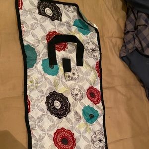 Thirty One trifold makeup bag